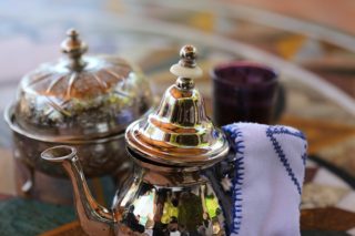 marocký čaj