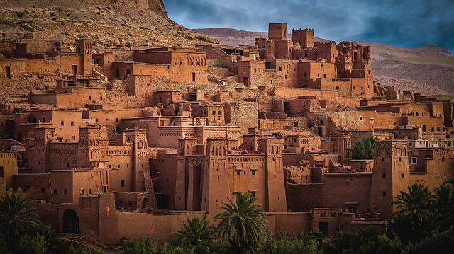 Maroko září dovolená