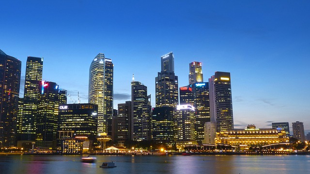 Singapur nejbezpečnější místa světa