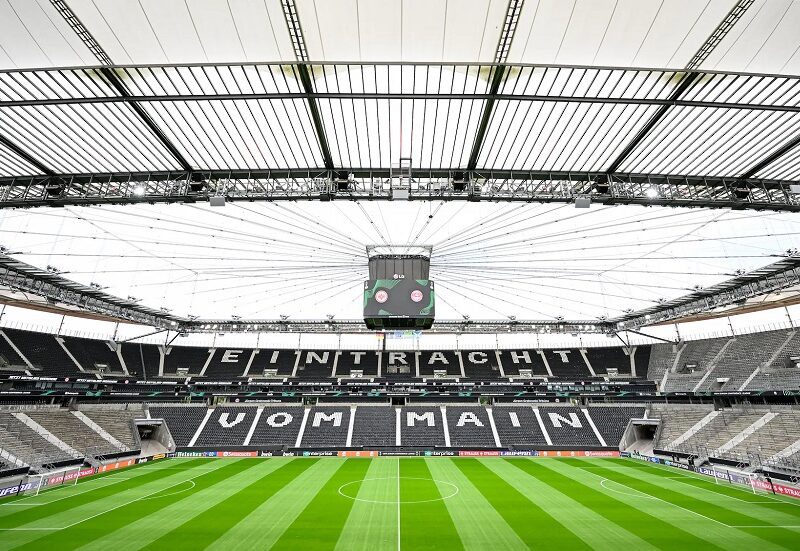 Frankfurt fotbalový stadion