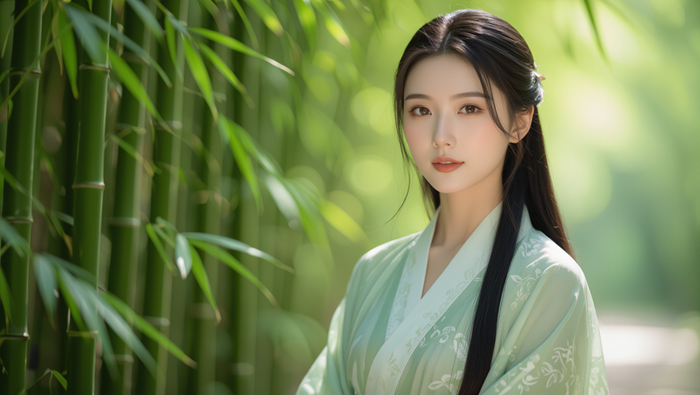 Korejská krása a historie